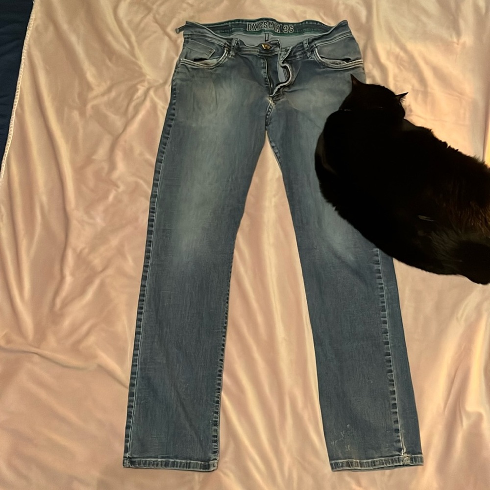 DXX Blue Jeans